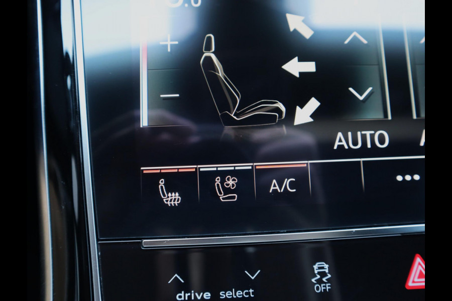 Audi A8 55 TFSI quattro Lang | Chauffeur Pakket | Massage stoelen voor en achter | B&O | Pano | Stoel ventilatie voor en achter