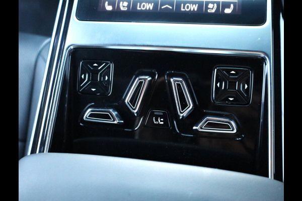 Audi A8 55 TFSI quattro Lang | Chauffeur Pakket | Massage stoelen voor en achter | B&O | Pano | Stoel ventilatie voor en achter