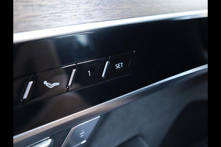 Audi A8 55 TFSI quattro Lang | Chauffeur Pakket | Massage stoelen voor en achter | B&O | Pano | Stoel ventilatie voor en achter