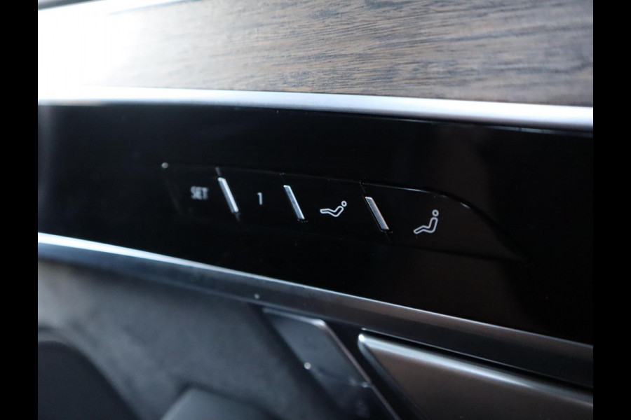 Audi A8 55 TFSI quattro Lang | Chauffeur Pakket | Massage stoelen voor en achter | B&O | Pano | Stoel ventilatie voor en achter