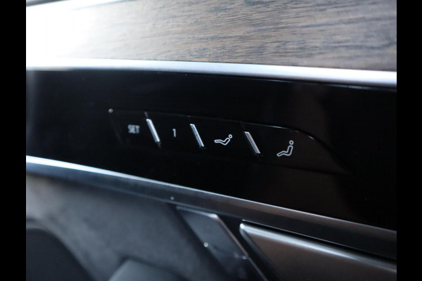 Audi A8 55 TFSI quattro Lang | Chauffeur Pakket | Massage stoelen voor en achter | B&O | Pano | Stoel ventilatie voor en achter