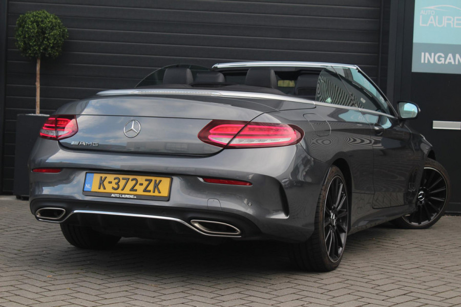 Mercedes-Benz C-Klasse Cabrio 200 AMG Line | ACC DISTRONIC | Nek verwarming | Premium Plus Pack