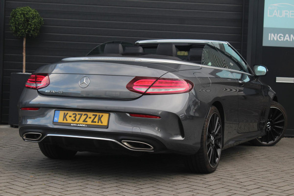 Mercedes-Benz C-Klasse Cabrio 200 AMG Line | ACC DISTRONIC | Nek verwarming | Premium Plus Pack