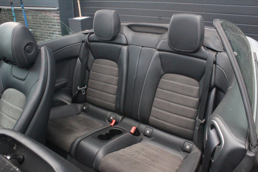 Mercedes-Benz C-Klasse Cabrio 200 AMG Line | ACC DISTRONIC | Nek verwarming | Premium Plus Pack