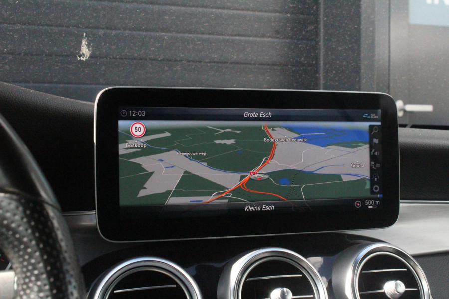 Mercedes-Benz C-Klasse Cabrio 200 AMG Line | ACC DISTRONIC | Nek verwarming | Premium Plus Pack