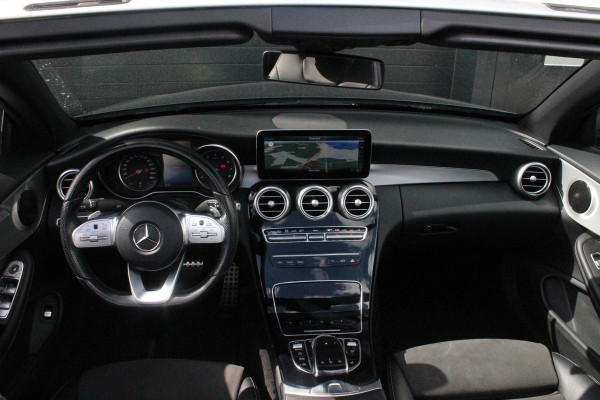 Mercedes-Benz C-Klasse Cabrio 200 AMG Line | ACC DISTRONIC | Nek verwarming | Premium Plus Pack
