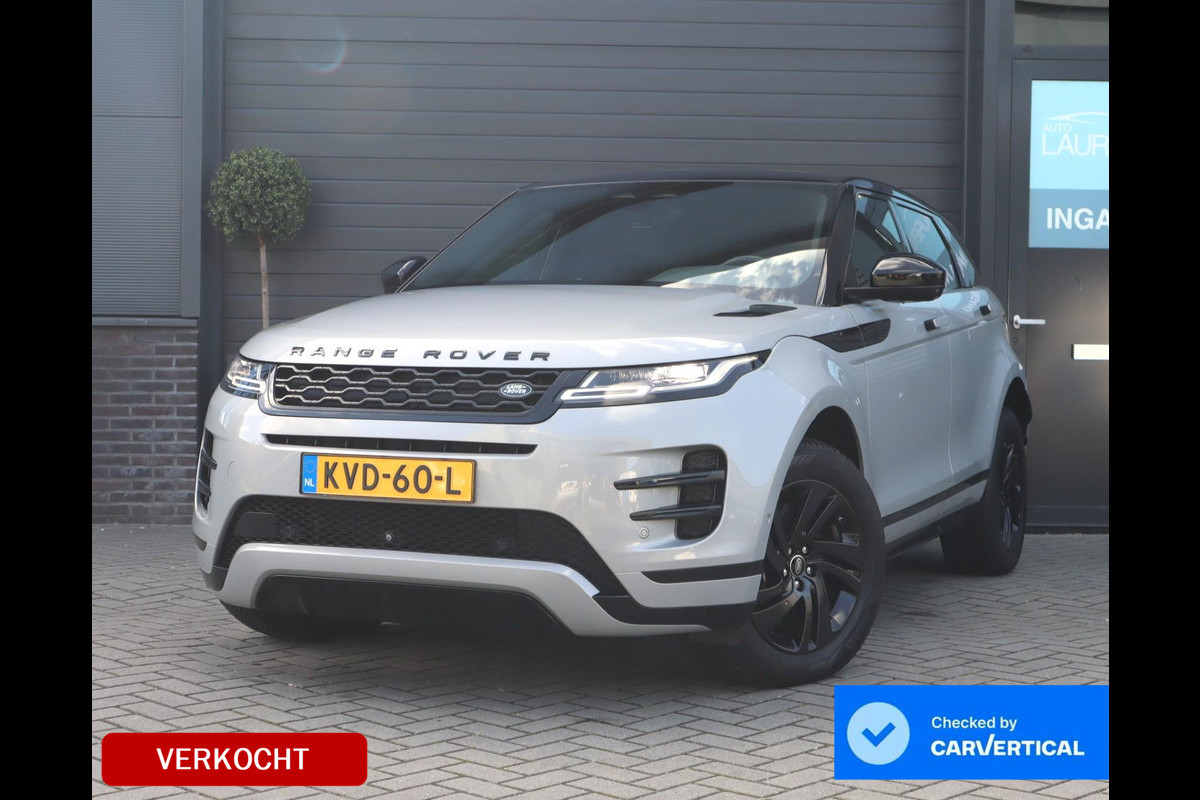 Land Rover Range Rover Evoque 1.5 P300e AWD R-Dynamic SE | Pano | 360 camera | Adaptieve Cruise Control | Stoel en stuurverwarming
