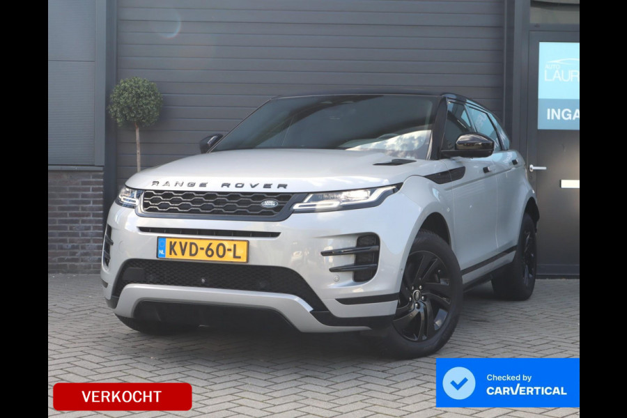 Land Rover Range Rover Evoque 1.5 P300e AWD R-Dynamic SE | Pano | 360 camera | Adaptieve Cruise Control | Stoel en stuurverwarming