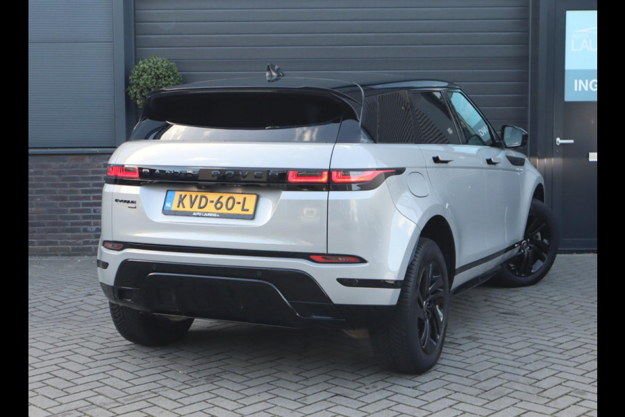 Land Rover Range Rover Evoque 1.5 P300e AWD R-Dynamic SE | Pano | 360 camera | Adaptieve Cruise Control | Stoel en stuurverwarming