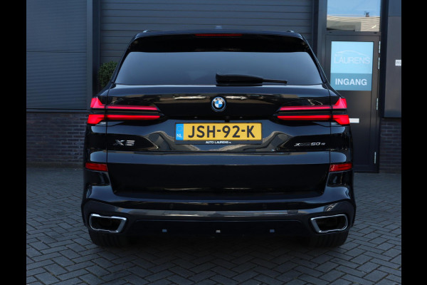 BMW X5 xDrive50e M Sport | Panoramadak | Comfortstoelen | H+K | Lazer | ACC | Stuurverwarming | 360