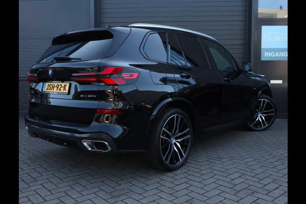 BMW X5 xDrive50e M Sport | Panoramadak | Comfortstoelen | H+K | Lazer | ACC | Stuurverwarming | 360