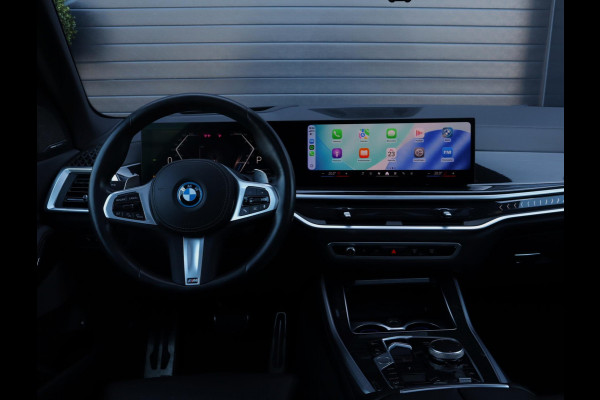 BMW X5 xDrive50e M Sport | Panoramadak | Comfortstoelen | H+K | Lazer | ACC | Stuurverwarming | 360