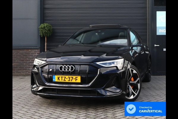 Audi e-tron Sportback S quattro 95 kWh | Pano | 360 graden | RS sportstoelen | Digitale buitenspiegels