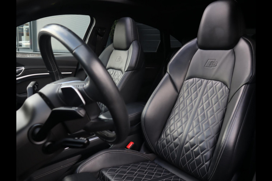 Audi e-tron Sportback S quattro 95 kWh | Pano | 360 graden | RS sportstoelen | Digitale buitenspiegels