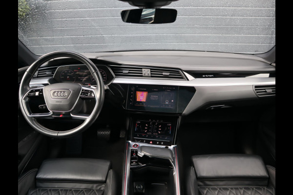 Audi e-tron Sportback S quattro 95 kWh | Pano | 360 graden | RS sportstoelen | Digitale buitenspiegels
