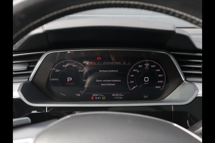 Audi e-tron Sportback S quattro 95 kWh | Pano | 360 graden | RS sportstoelen | Digitale buitenspiegels