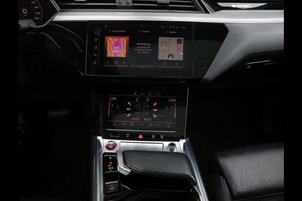 Audi e-tron Sportback S quattro 95 kWh | Pano | 360 graden | RS sportstoelen | Digitale buitenspiegels