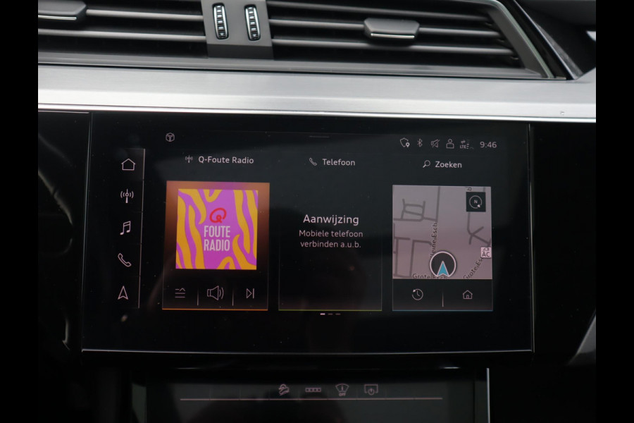 Audi e-tron Sportback S quattro 95 kWh | Pano | 360 graden | RS sportstoelen | Digitale buitenspiegels
