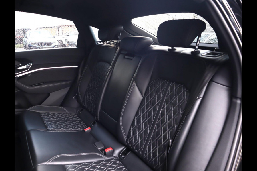 Audi e-tron Sportback S quattro 95 kWh | Pano | 360 graden | RS sportstoelen | Digitale buitenspiegels