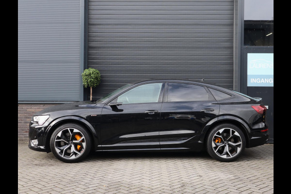Audi e-tron Sportback S quattro 95 kWh | Pano | 360 graden | RS sportstoelen | Digitale buitenspiegels