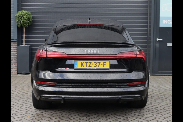 Audi e-tron Sportback S quattro 95 kWh | Pano | 360 graden | RS sportstoelen | Digitale buitenspiegels