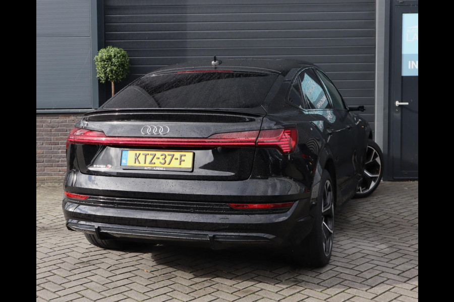 Audi e-tron Sportback S quattro 95 kWh | Pano | 360 graden | RS sportstoelen | Digitale buitenspiegels
