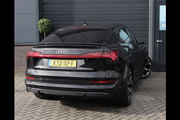 Audi e-tron Sportback S quattro 95 kWh | Pano | 360 graden | RS sportstoelen | Digitale buitenspiegels