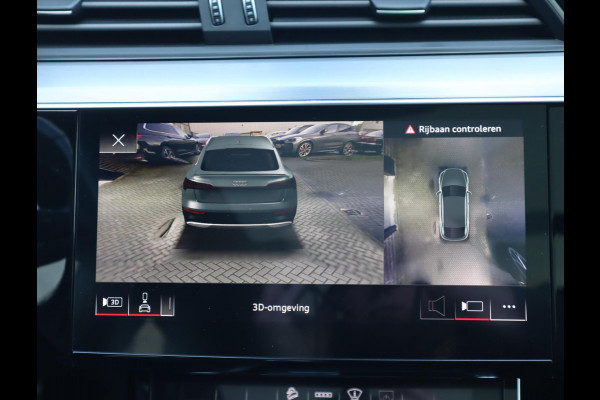 Audi e-tron Sportback S quattro 95 kWh | Pano | 360 graden | RS sportstoelen | Digitale buitenspiegels