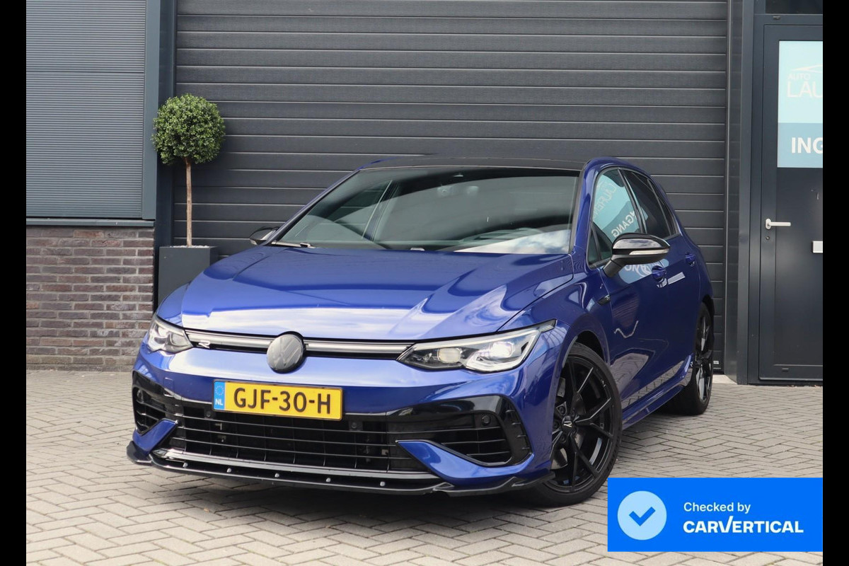 Volkswagen Golf 2.0 TSI R 4Motion | Akra | Leer |  Pano | R sportstoelen | Memory Seats |  Stoel verwarming en ventilatie