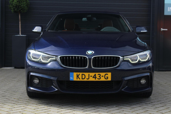 BMW 4 Serie Coupé 420i M Sport | H+K | Elektrische stoelen | Memory | Leer | Dealer onderhouden
