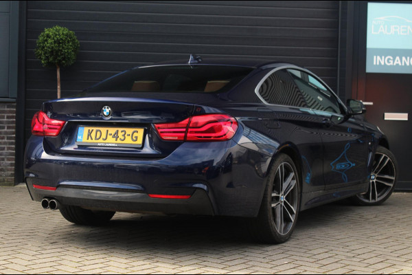 BMW 4 Serie Coupé 420i M Sport | H+K | Elektrische stoelen | Memory | Leer | Dealer onderhouden