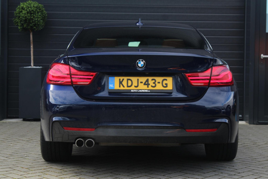 BMW 4 Serie Coupé 420i M Sport | H+K | Elektrische stoelen | Memory | Leer | Dealer onderhouden