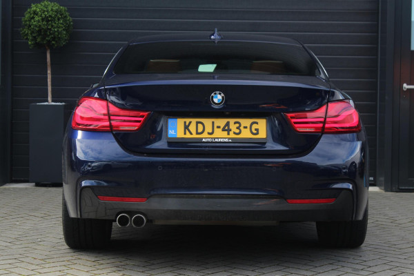 BMW 4 Serie Coupé 420i M Sport | H+K | Elektrische stoelen | Memory | Leer | Dealer onderhouden