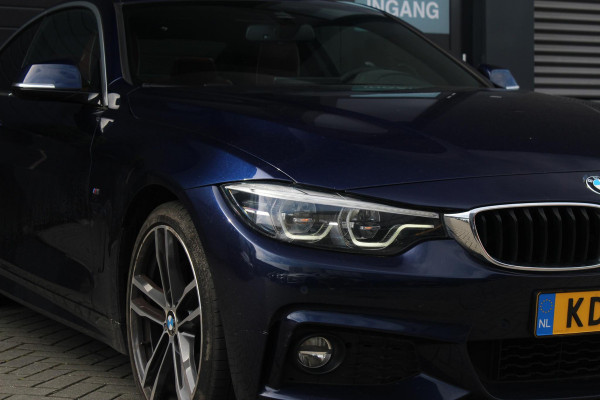 BMW 4 Serie Coupé 420i M Sport | H+K | Elektrische stoelen | Memory | Leer | Dealer onderhouden