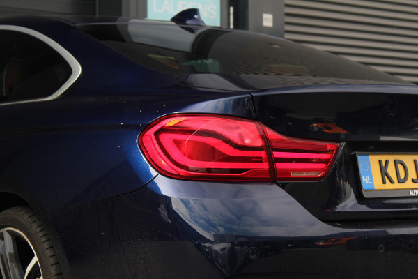 BMW 4 Serie Coupé 420i M Sport | H+K | Elektrische stoelen | Memory | Leer | Dealer onderhouden