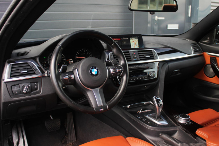 BMW 4 Serie Coupé 420i M Sport | H+K | Elektrische stoelen | Memory | Leer | Dealer onderhouden