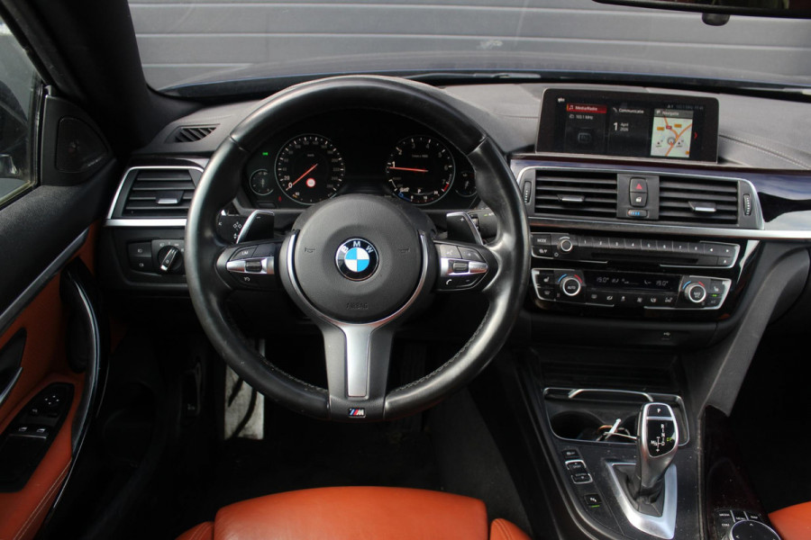 BMW 4 Serie Coupé 420i M Sport | H+K | Elektrische stoelen | Memory | Leer | Dealer onderhouden