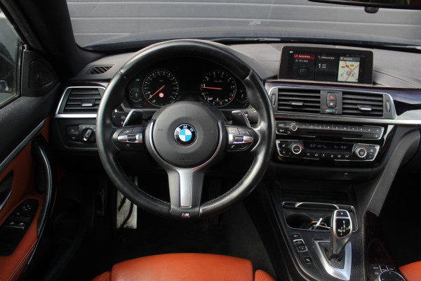 BMW 4 Serie Coupé 420i M Sport | H+K | Elektrische stoelen | Memory | Leer | Dealer onderhouden