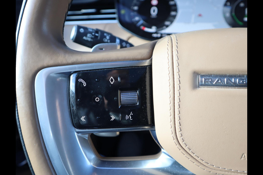 Land Rover Range Rover 3.0 P510e Autobiography PHEV | Pano | Stoel en stuurverwarming | Memoty seats voor en achter | 360 camera | Trekhaak
