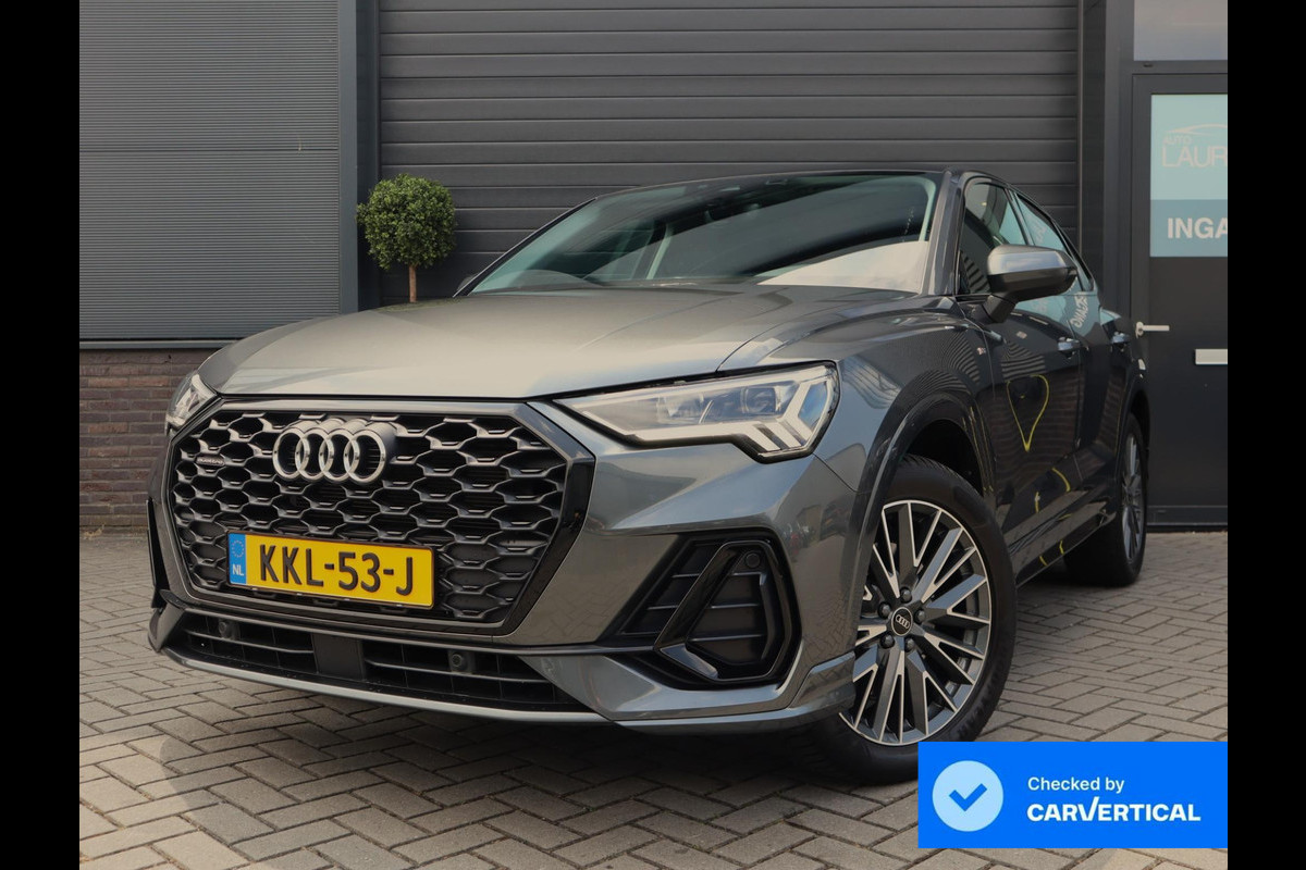 Audi Q3 Sportback 40 TFSI quattro S Edition | S-line | Pano | Trekhaak | all weather banden | Leer