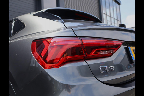 Audi Q3 Sportback 40 TFSI quattro S Edition | S-line | Pano | Trekhaak | all weather banden | Leer