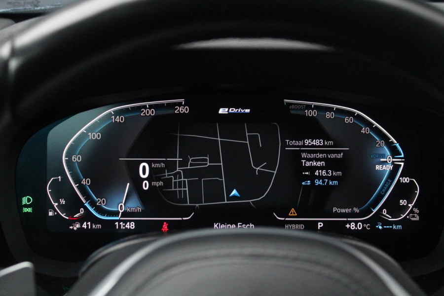 BMW 5 Serie Touring 530e M-Sport | Stuur en Stoelverwarming | Sfeerverlichting