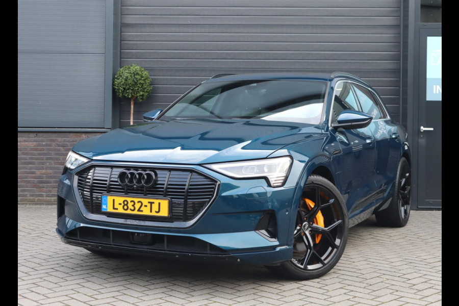 Audi e-tron 55 quattro advanced Pro Line Plus 95 kWh SOH 91% | Pano |  360 camera | HUD | Bang & Olufsen