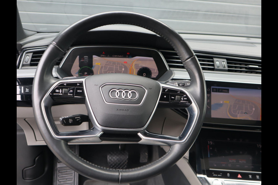 Audi e-tron 55 quattro advanced Pro Line Plus 95 kWh SOH 91% | Pano |  360 camera | HUD | Bang & Olufsen