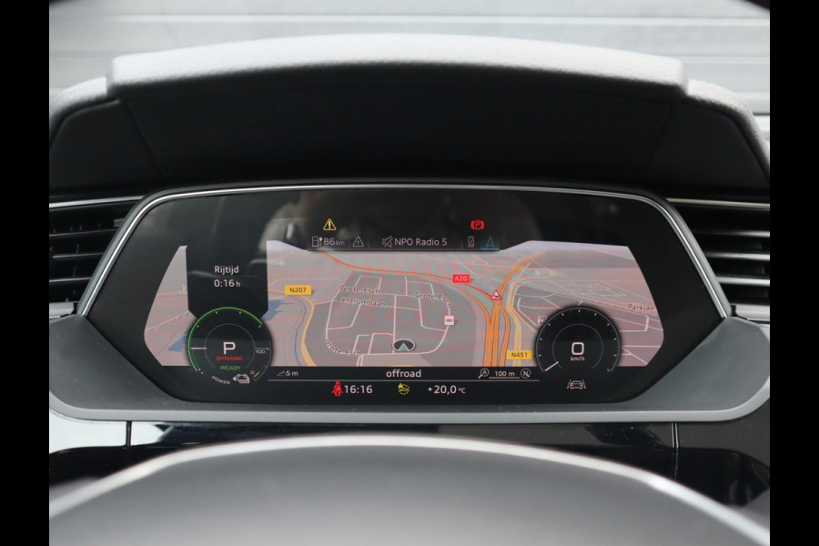 Audi e-tron 55 quattro advanced Pro Line Plus 95 kWh SOH 91% | Pano |  360 camera | HUD | Bang & Olufsen