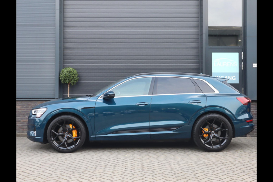 Audi e-tron 55 quattro advanced Pro Line Plus 95 kWh SOH 91% | Pano |  360 camera | HUD | Bang & Olufsen