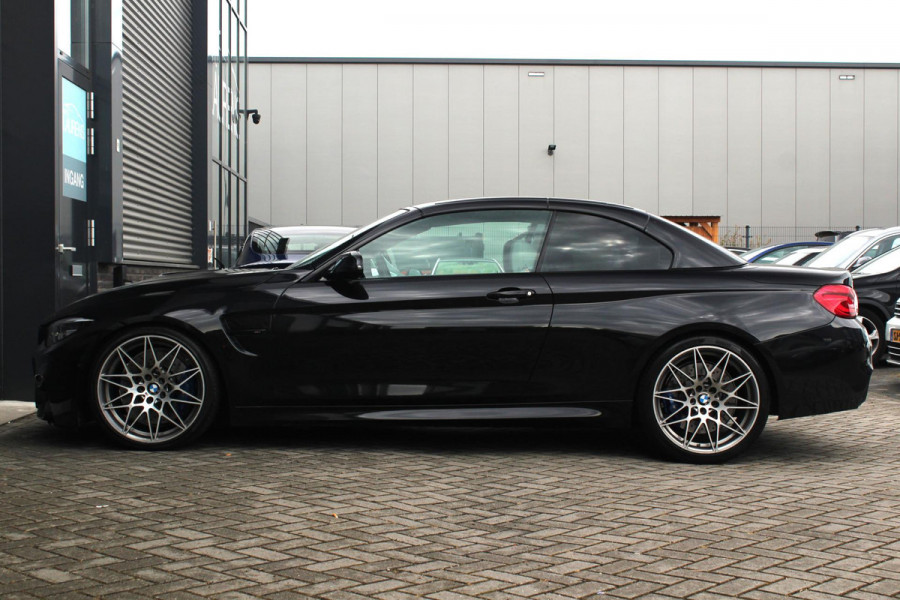 BMW 4 Serie Cabrio M 4-serie Competition | Export ! | Carbon | H&K | HUD