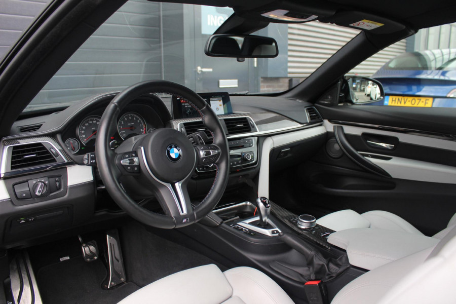 BMW 4 Serie Cabrio M 4-serie Competition | Export ! | Carbon | H&K | HUD