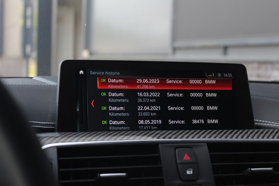 BMW 4 Serie Cabrio M 4-serie Competition | Export ! | Carbon | H&K | HUD