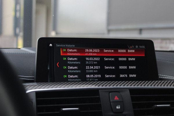 BMW 4 Serie Cabrio M 4-serie Competition | Export ! | Carbon | H&K | HUD